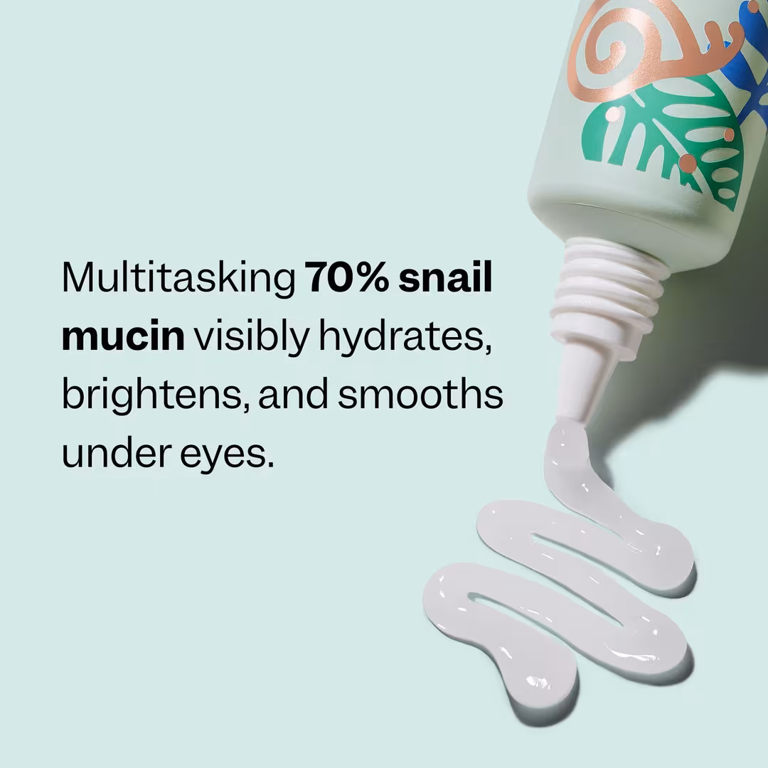 Peach Slices  Snail Rescue Ultimate Eye Gel
