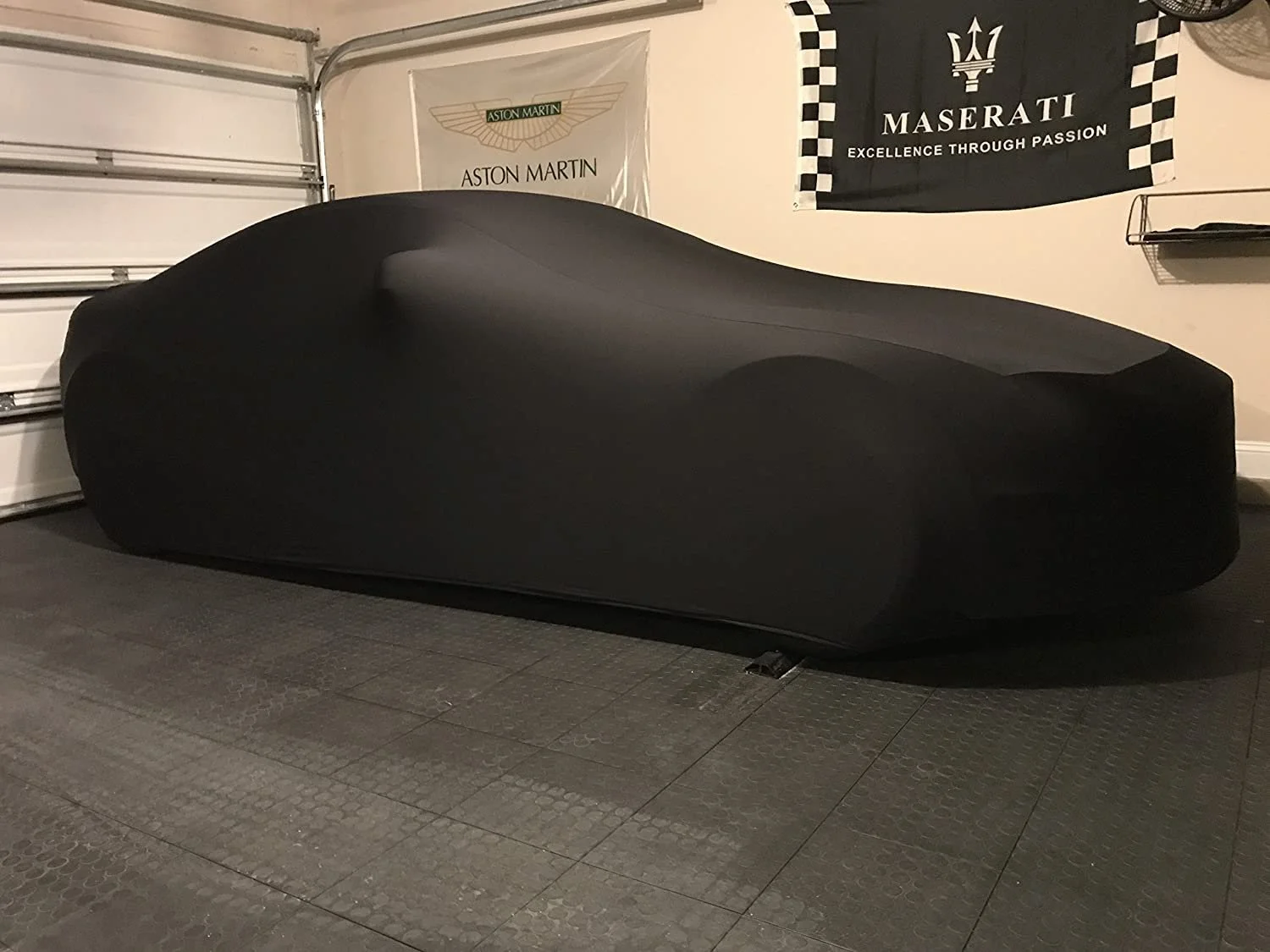 Indoor Car Cover Compatible with BMW 02 Series 1602, 1802, 2002 1966-1973 - Black Satin - Ultra Soft Indoor Material - Guaranteed Includes Storage Bag