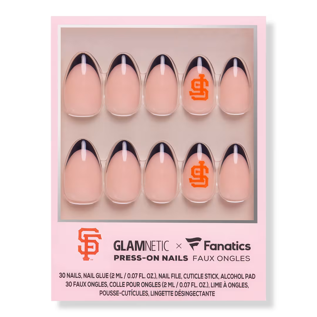 Glamnetic x Fanatics Nail  San Francisco Giants Press-On Nails