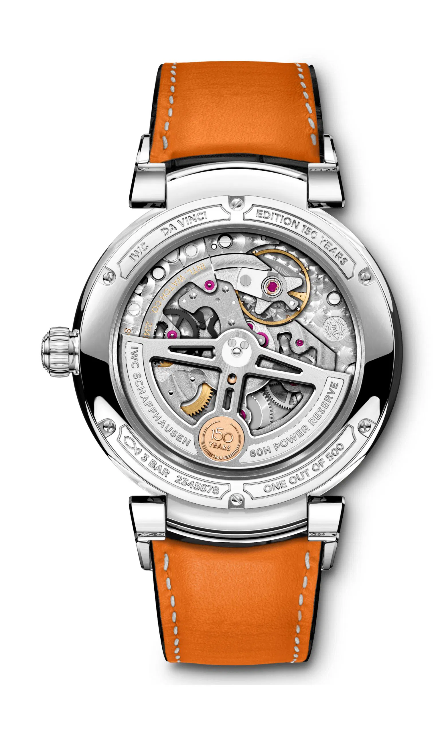 IWC Da Vinci automatic edition 150 years iw358102