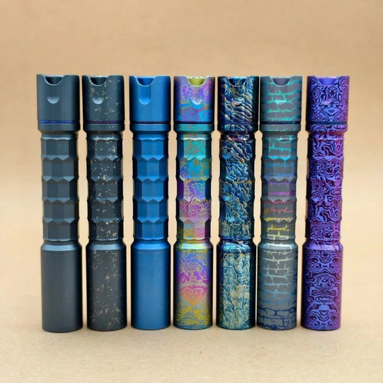 Reylight Pineapple mini MK3 -Ti Krystal- Anodized