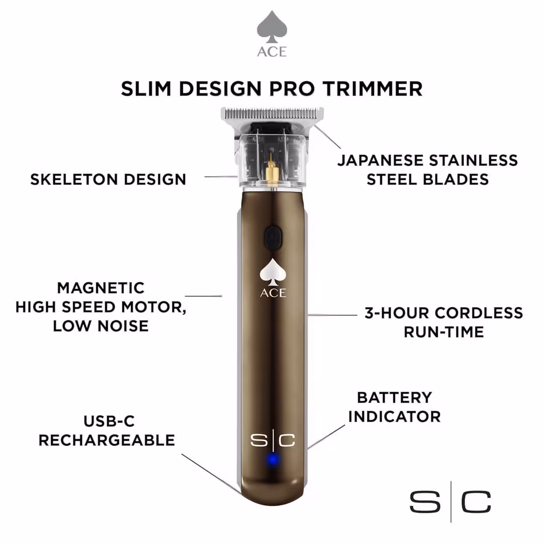 Stylecraft  Ace Compact Cordless Precision Trimmer