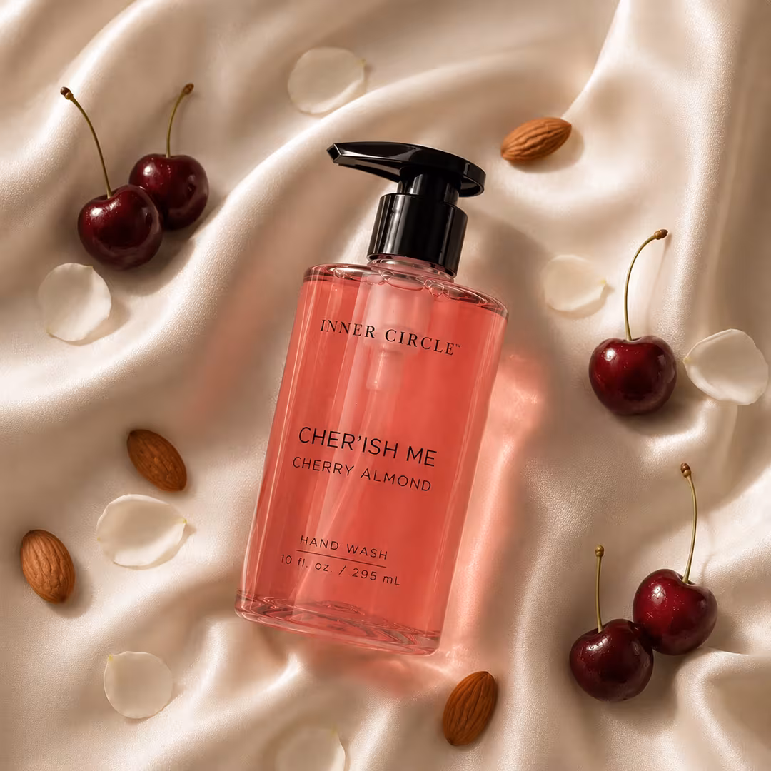 INNER CIRCLE  Cherish Me - Cherry Almond Hand Soap