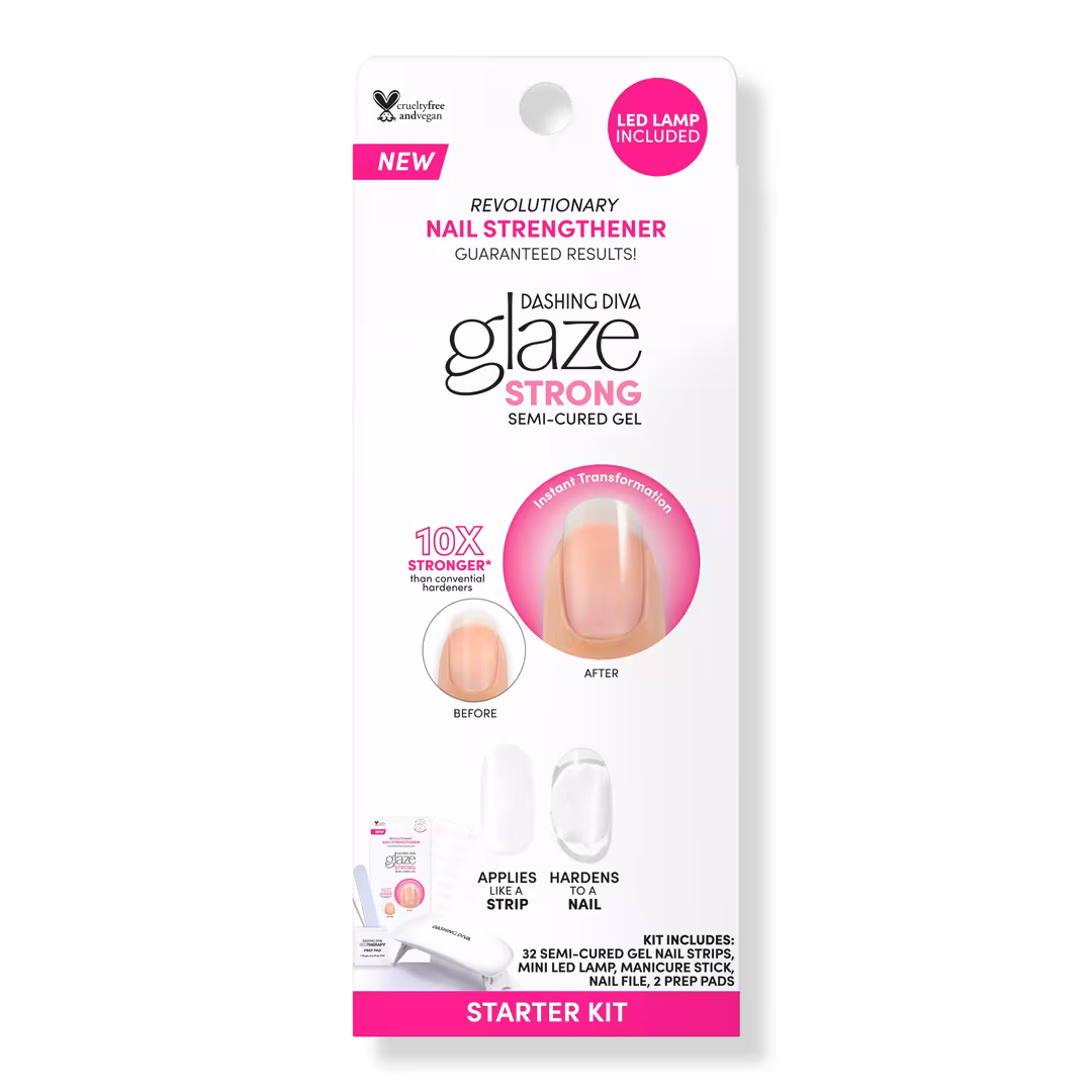 Dashing Diva  Clear Glaze Strong Starter Kit