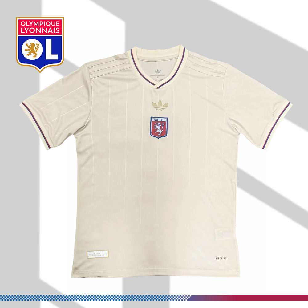 2025/2026 Lyon commemorative edition Football Shirt (Fan Edition)