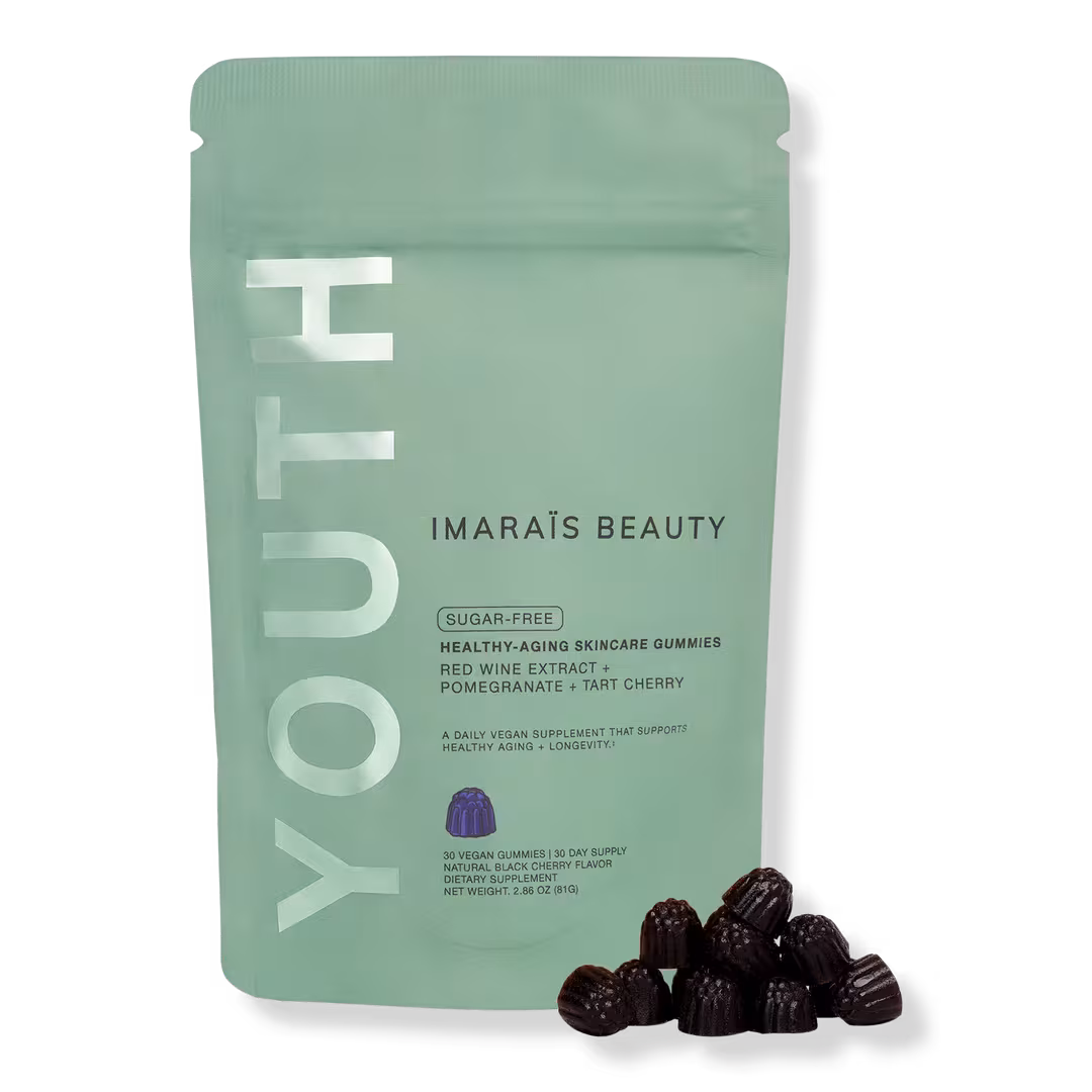 Imarais Beauty  YOUTH Anti-Aging Gummies for Wrinkles, Discoloration
