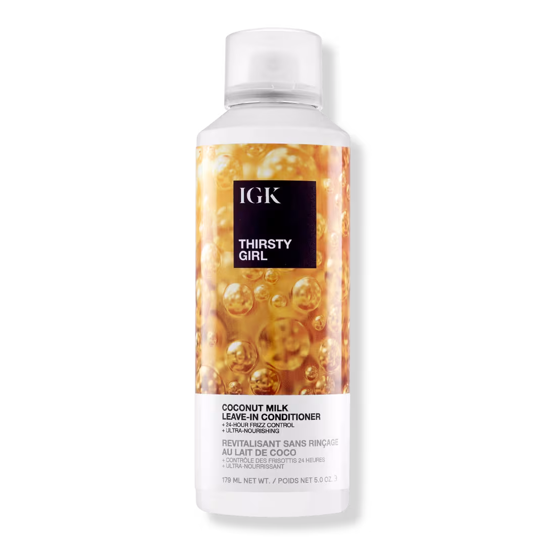 IGK  Thirsty Girl Coconut Milk Leave-In Conditioner