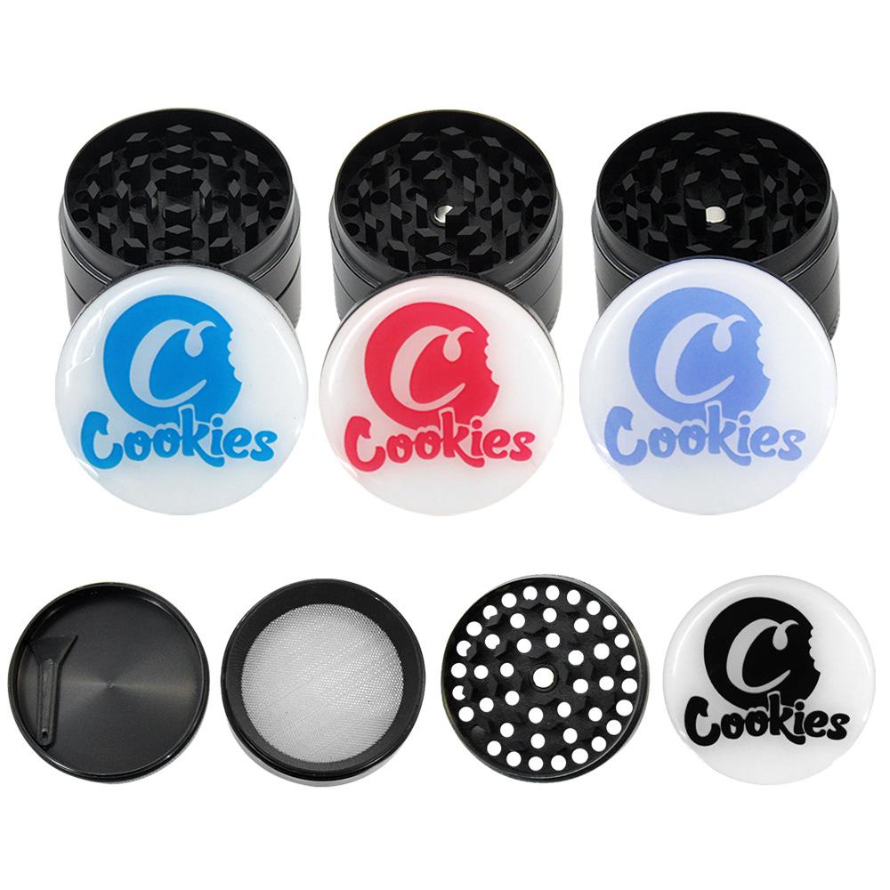Cookies Zinc Alloy 4 Layer Herb Grinder