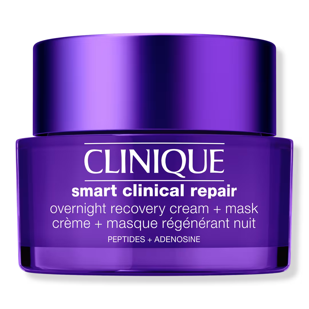 Clinique  Smart Clinical Repair Overnight Recovery Face Cream + Mask