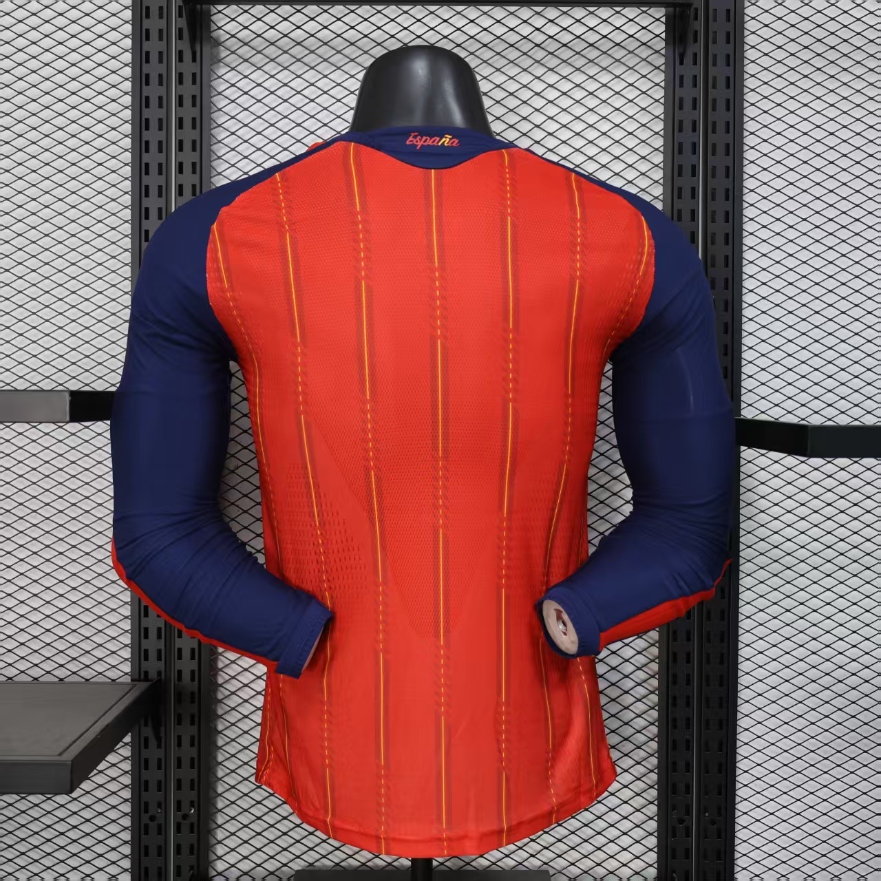 2026 Spain Home long Football Shirt (Player Edition)