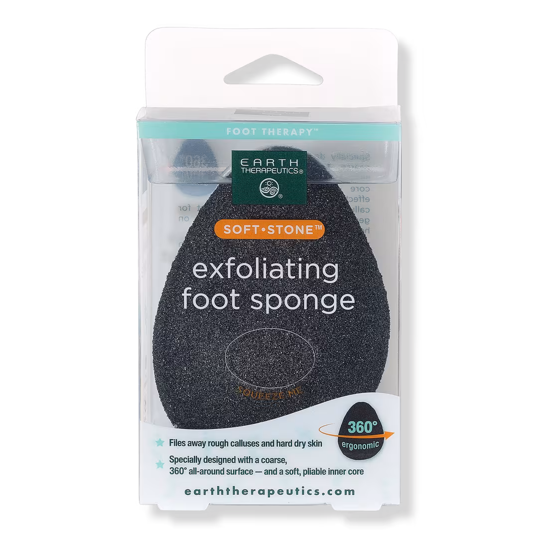Earth Therapeutics  Soft Stone Exfoliating Foot Sponge