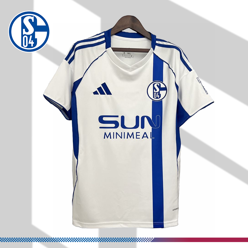 2025/2026 Schalke 04 Away Football Shirt (Fan Edition)