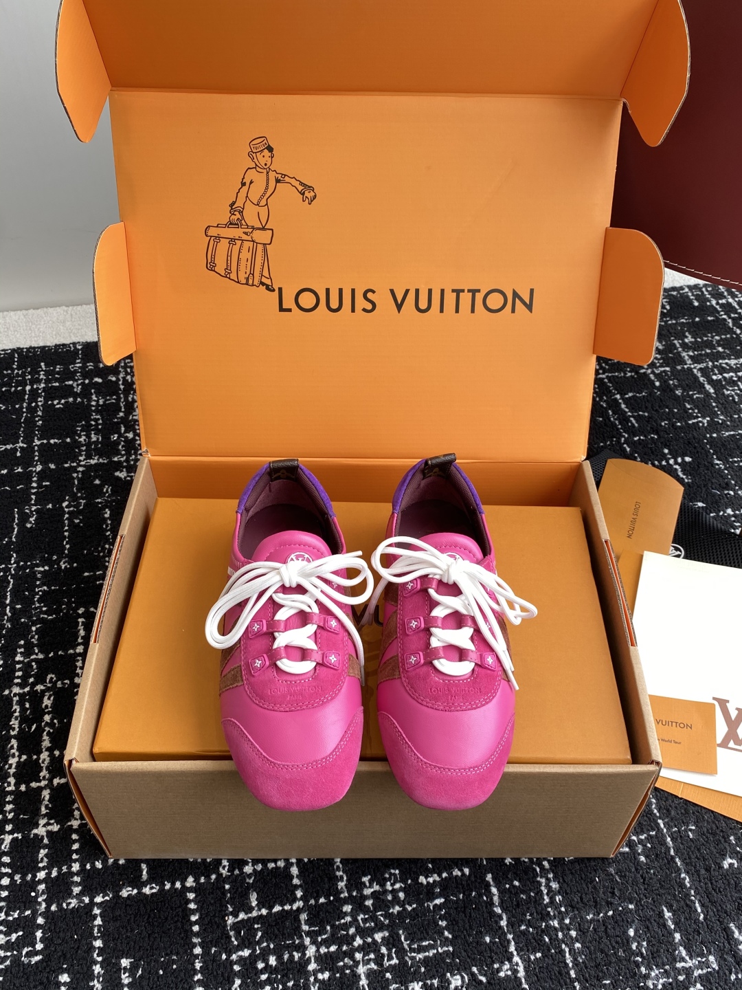 Louis Vuitton Sneakerina Ballet Sneakers