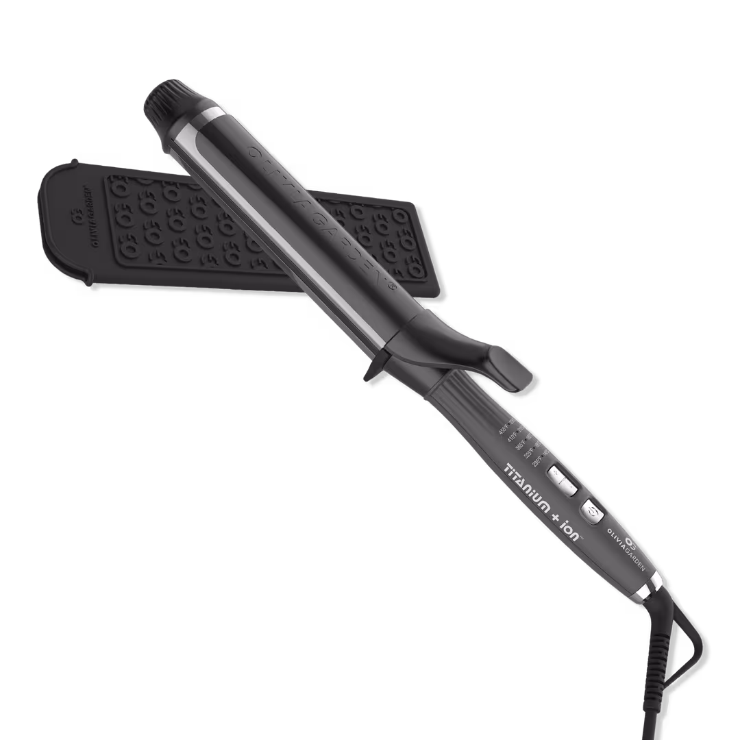 Olivia Garden  Titanium + Ion Professional Curling Iron