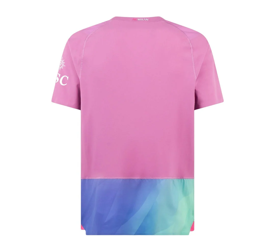 AC Milan Third Jersey Men 2024 Pink