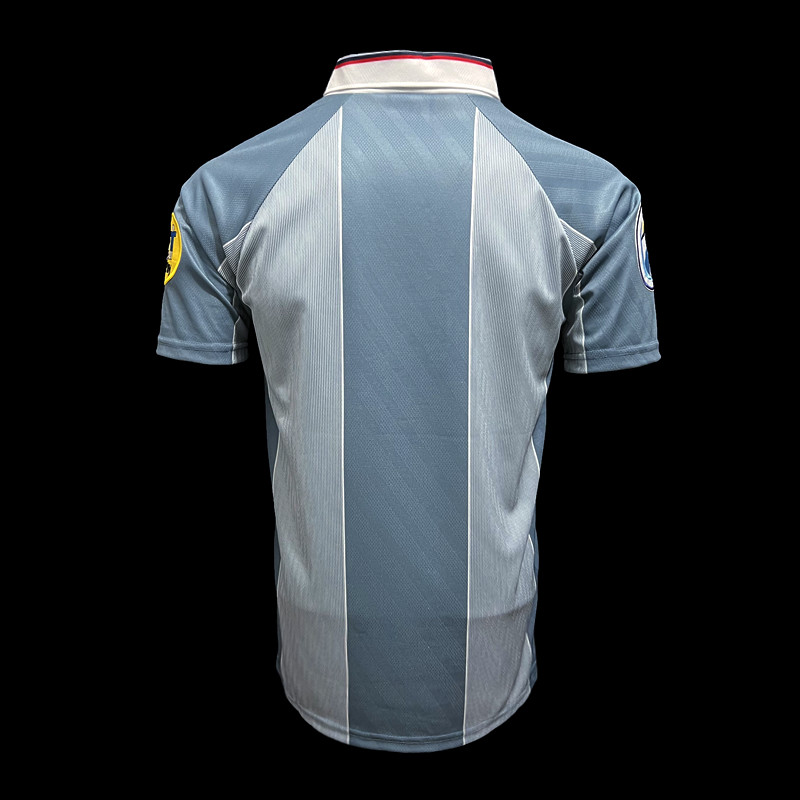 1996 England Away Retro Football Shirt
