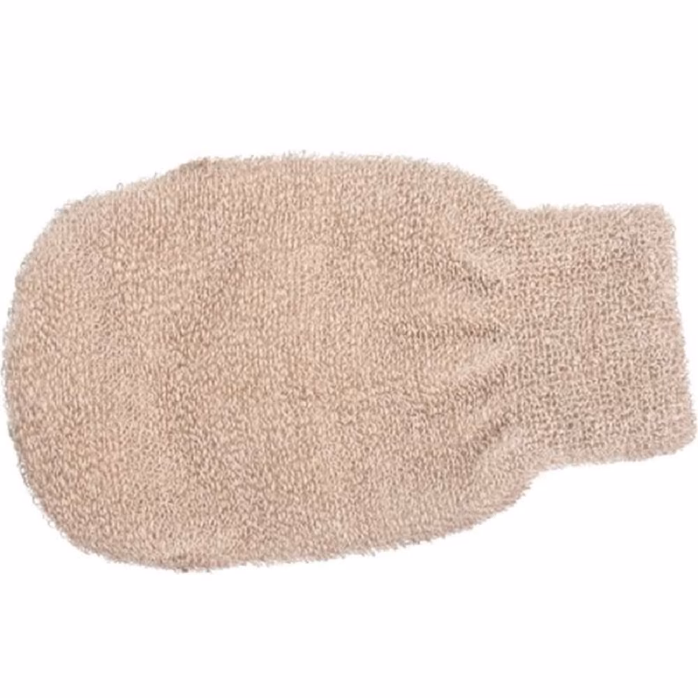 Massagehandschuh - dunkel