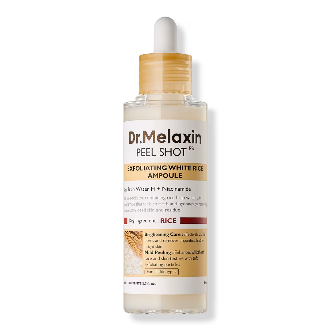 Dr. Melaxin  Peel Shot Exfoliating White Rice Ampoule