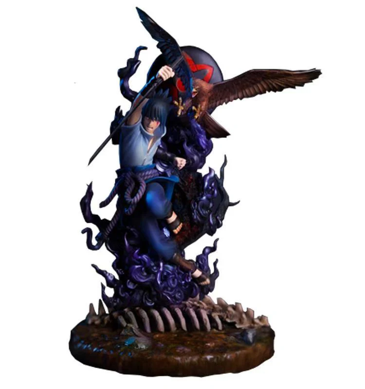 Naruto - Uchiha Sasuke Mangekyou Sharingan