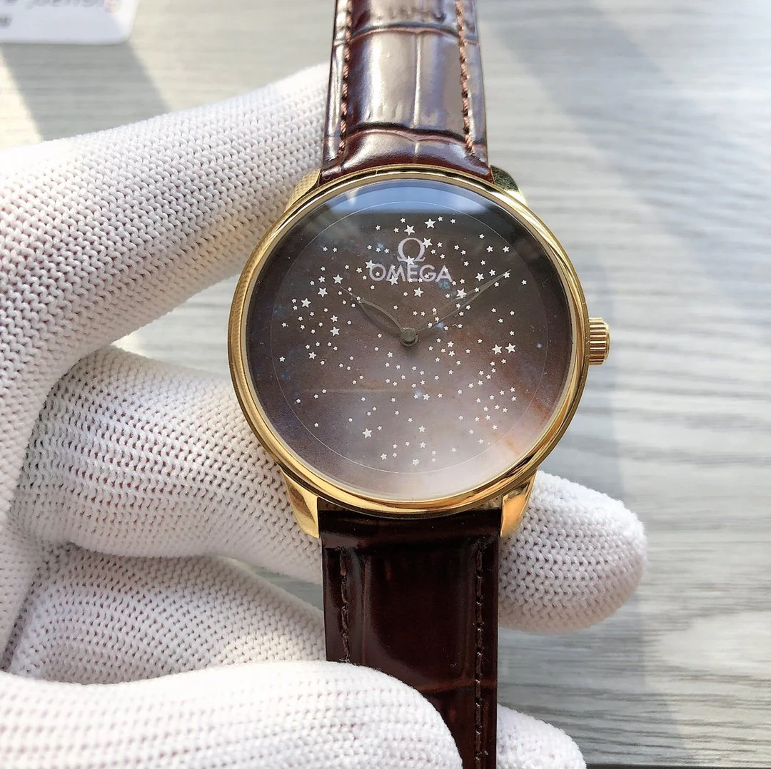 Omega Watch SEAMASTER 40 GOLD CASE STARDUST DIAL