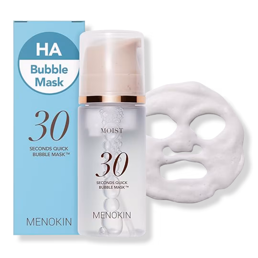 Menokin  30 Seconds Quick Bubble Mask Moist