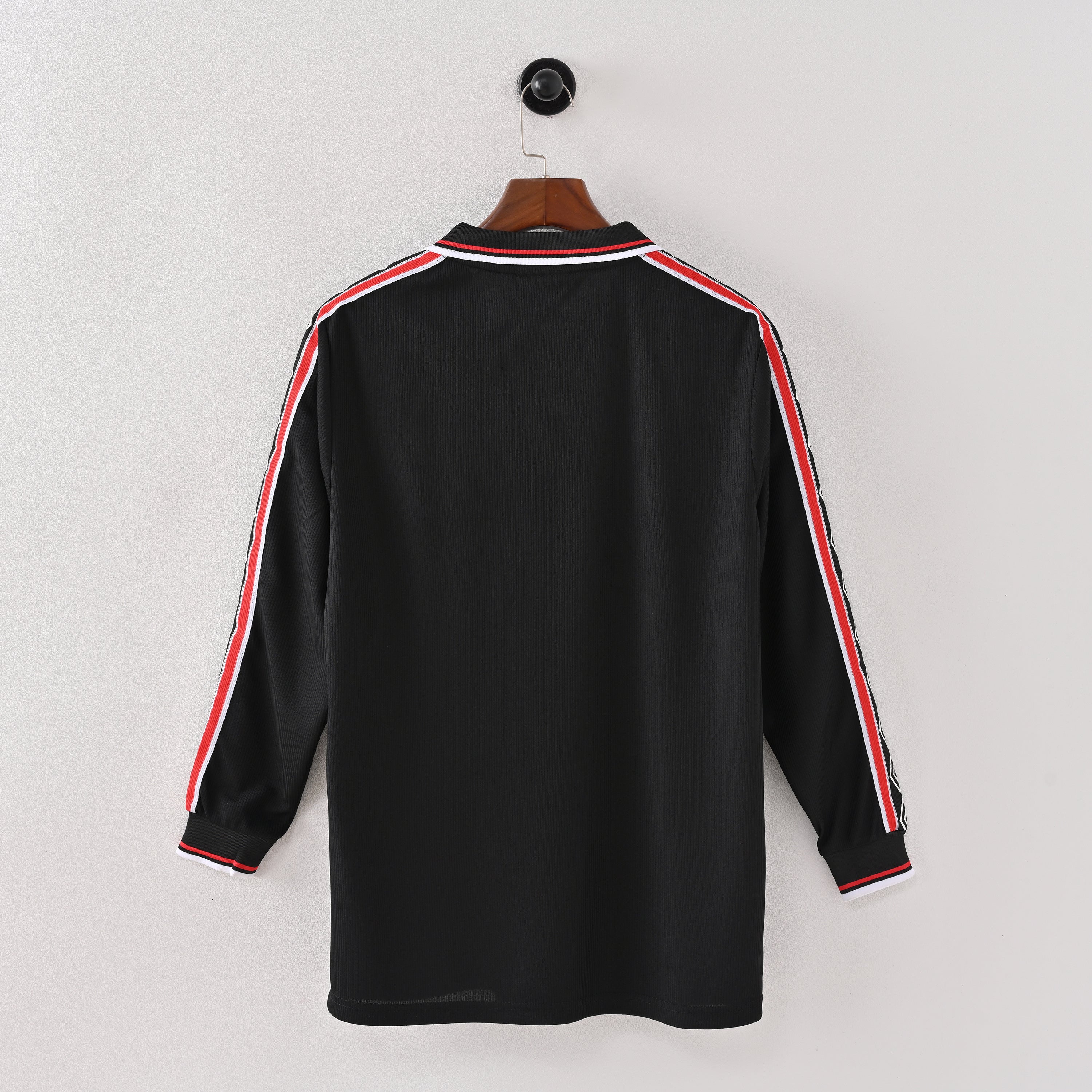 Manchester United Long Sleeve Retro Vintage Third Jersey Men 1998-1999