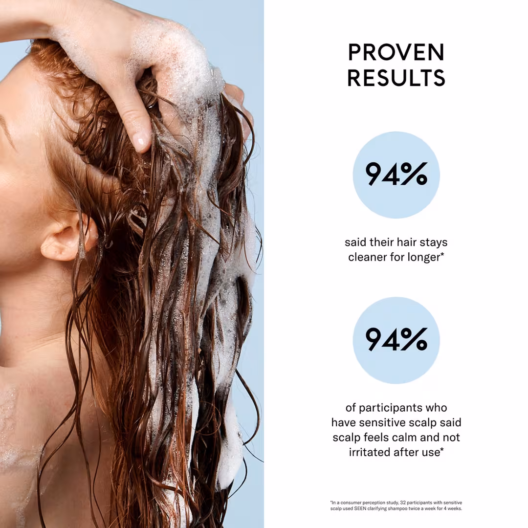 SEEN  Scalp Clarifying Shampoo