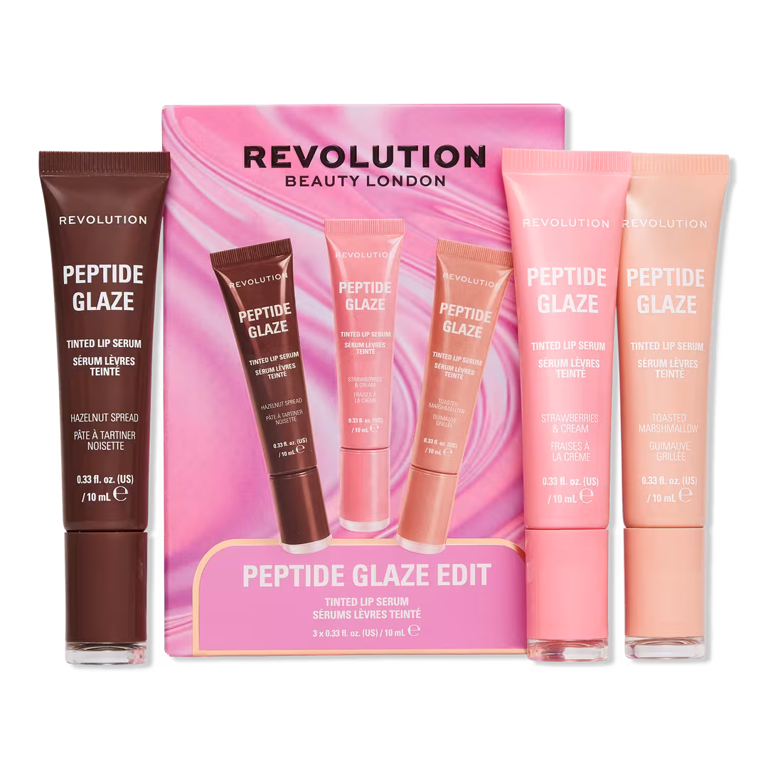 Revolution Beauty  Peptide Glaze Edit
