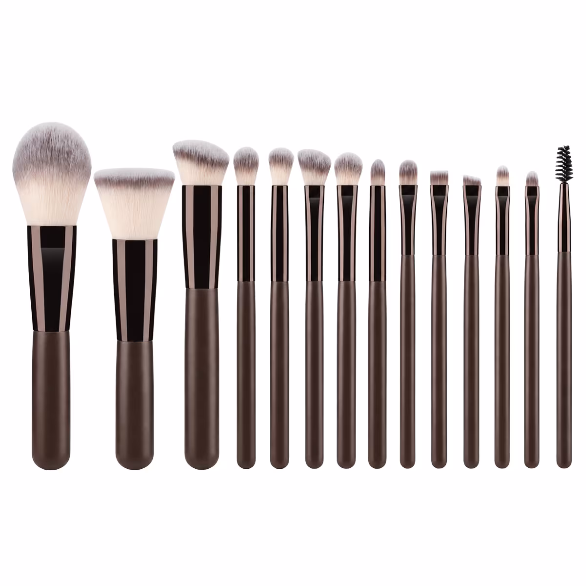 Cocoa Makeup Brush Set