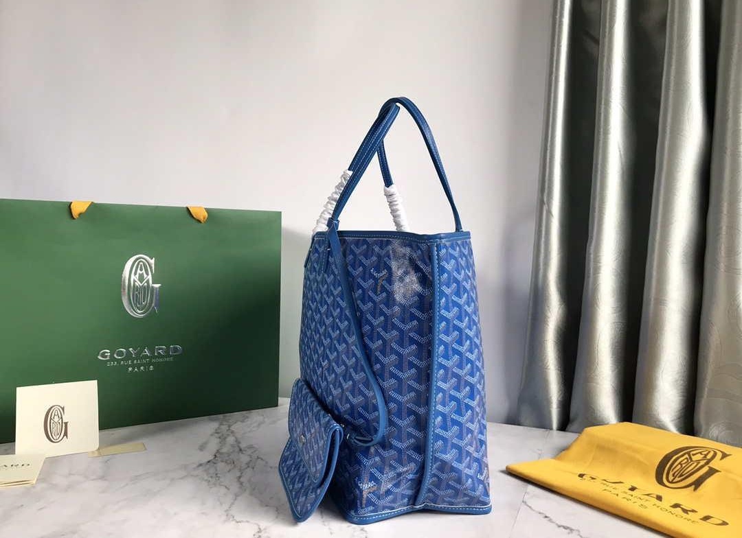Replica Goyard GMLTY01CL03P Saint Louis GM Bag Blue