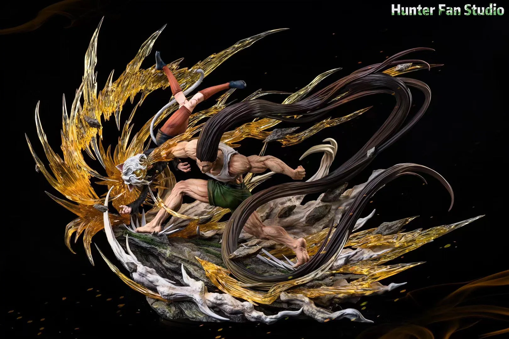 Hunter Fan Studio - Gon's Final Transformation vs Neferpitou | 黑化小杰vs尼飞比特