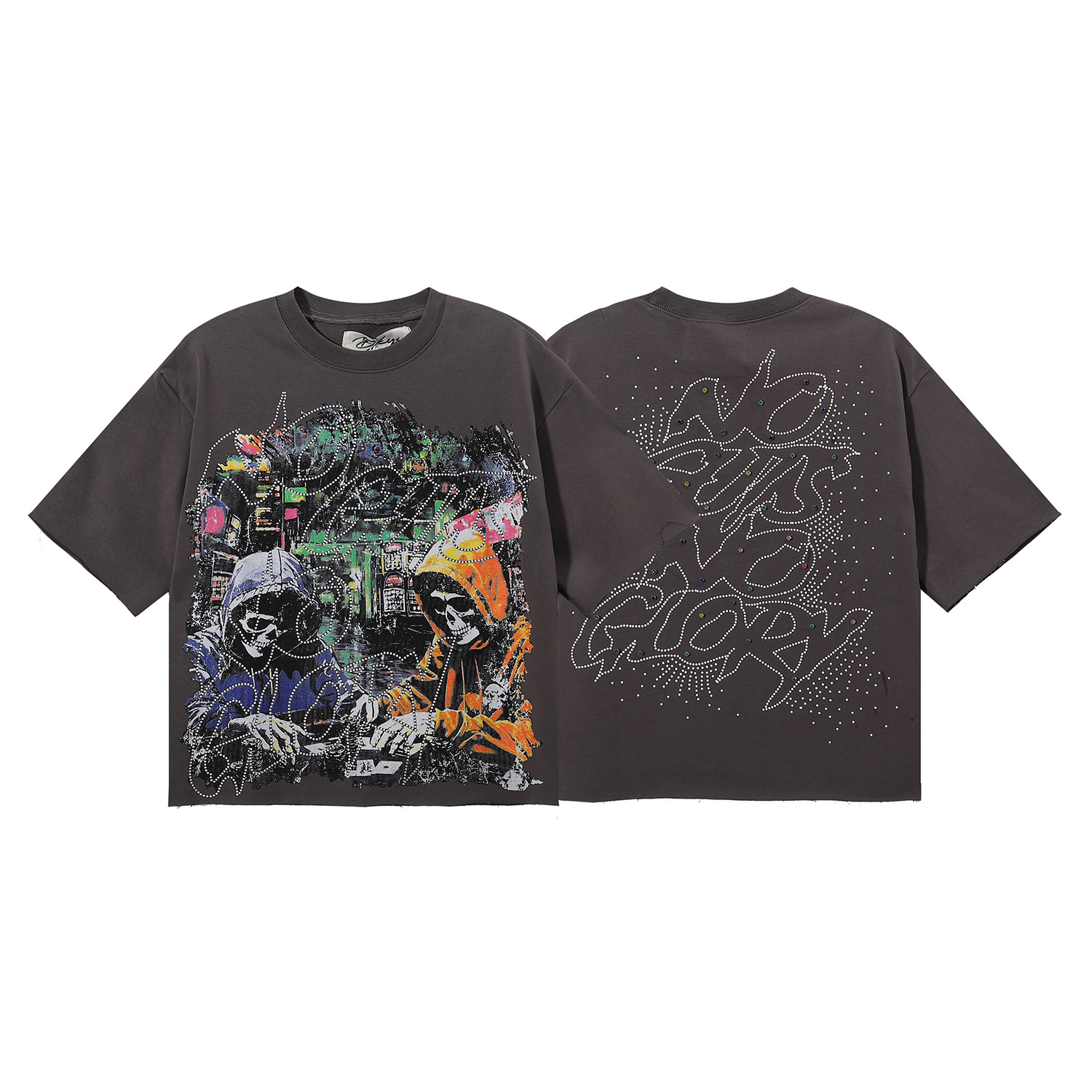 No Gut No Glory Cropped T-shirt