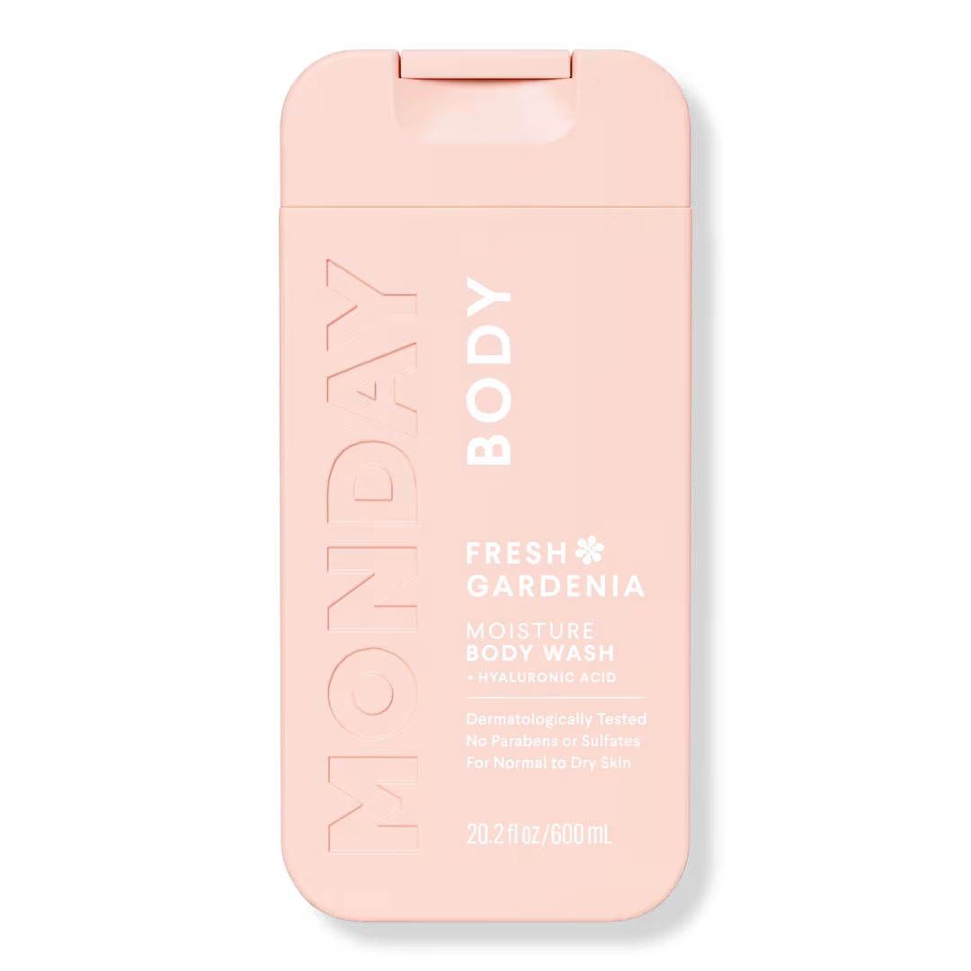 MONDAY Haircare  MOISTURE Body Wash Fresh Gardenia