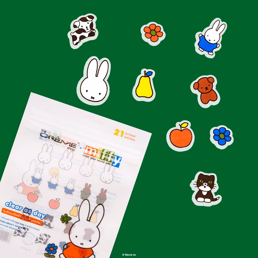The Crème Shop  Miffy Clear As Day Blemish Patches