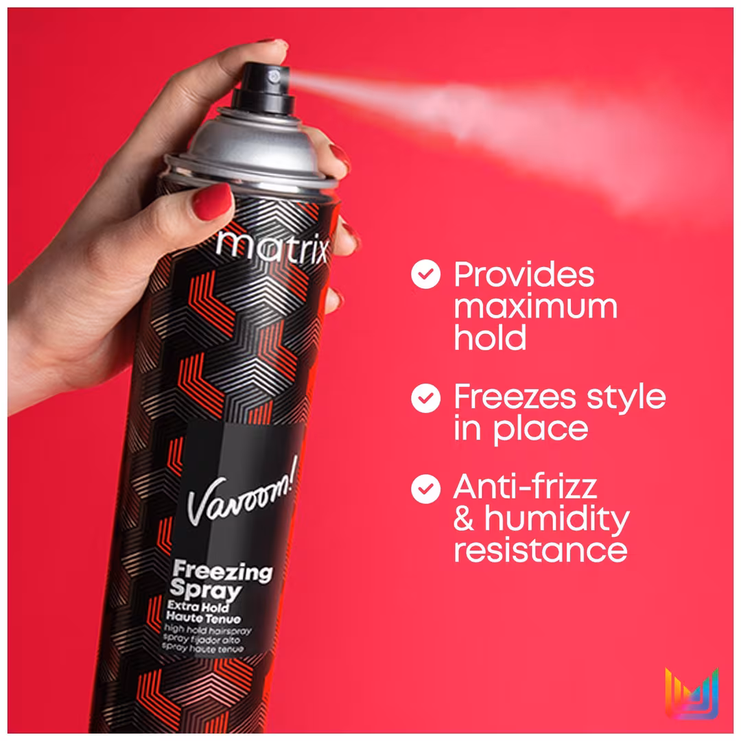 Matrix  Vavoom Freezing Hairspray Extra Hold