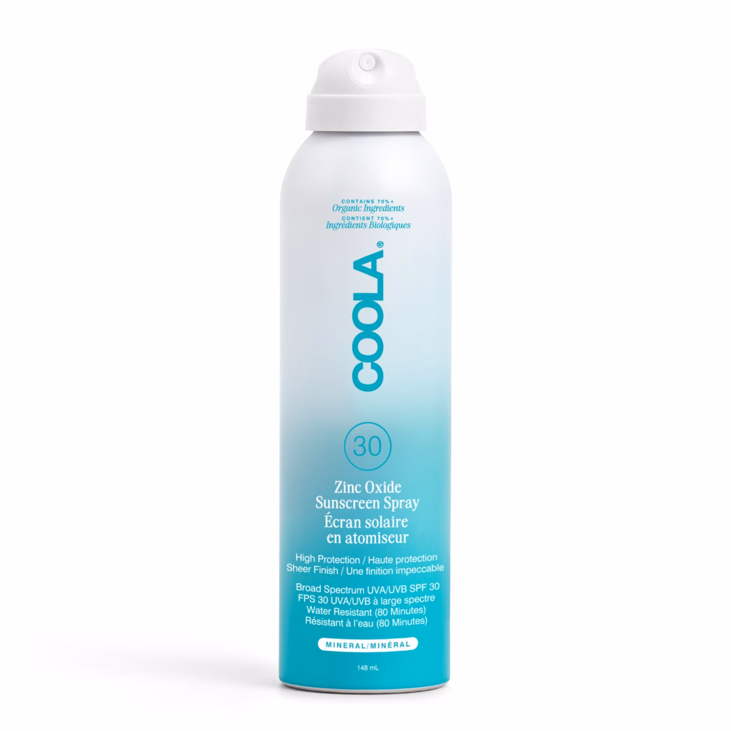Mineral Body Spray SPF 30 Fagrance-Free