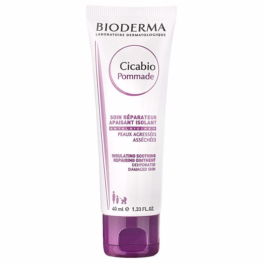 BIODERMA  POMMADE WUNDPFLEGE-SALBE