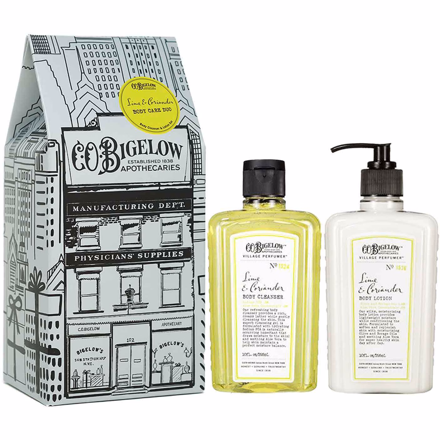 Body Care Duo Apothecary Box