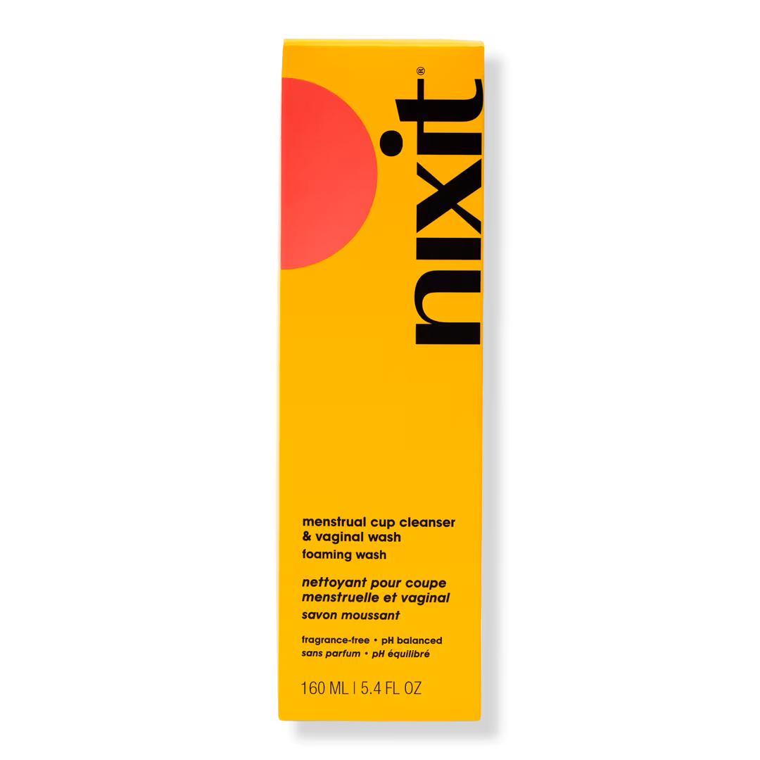 Nixit  Menstrual Cup Cleanser & Vaginal Wash Foaming Wash