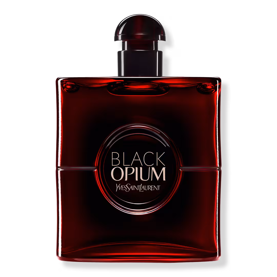 Yves Saint Laurent  Black Opium Eau de Parfum Over Red