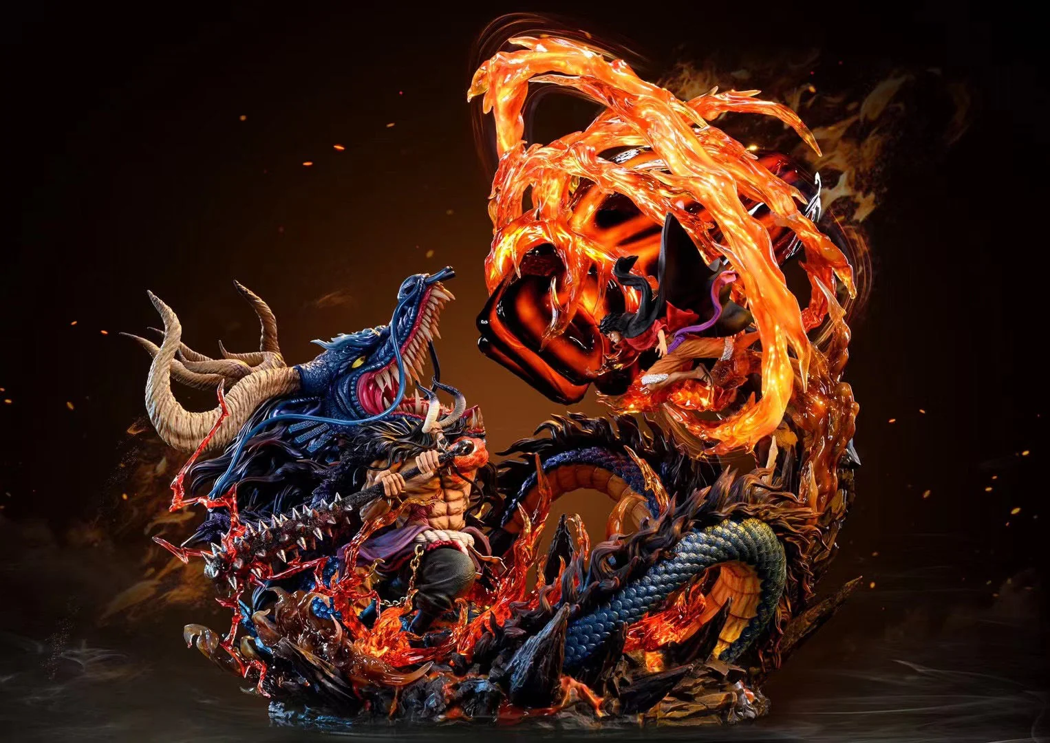 Veatus Studio - Kaido vs Luffy | 凯多 vs 路飞