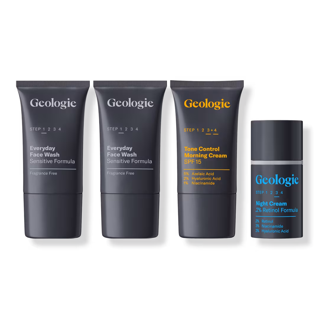 Geologie  Redness Relief Routine