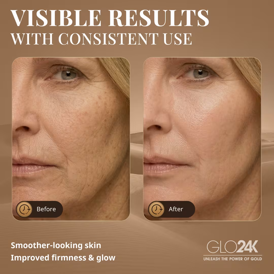 Glo24k  Skin Rejuvenation Beauty Device