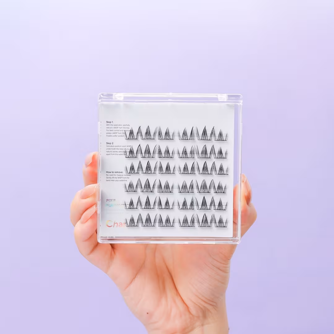 Char Cosmetics  Pre-Glued Reusable Lashes Purrfectly Pixie Paws Collection