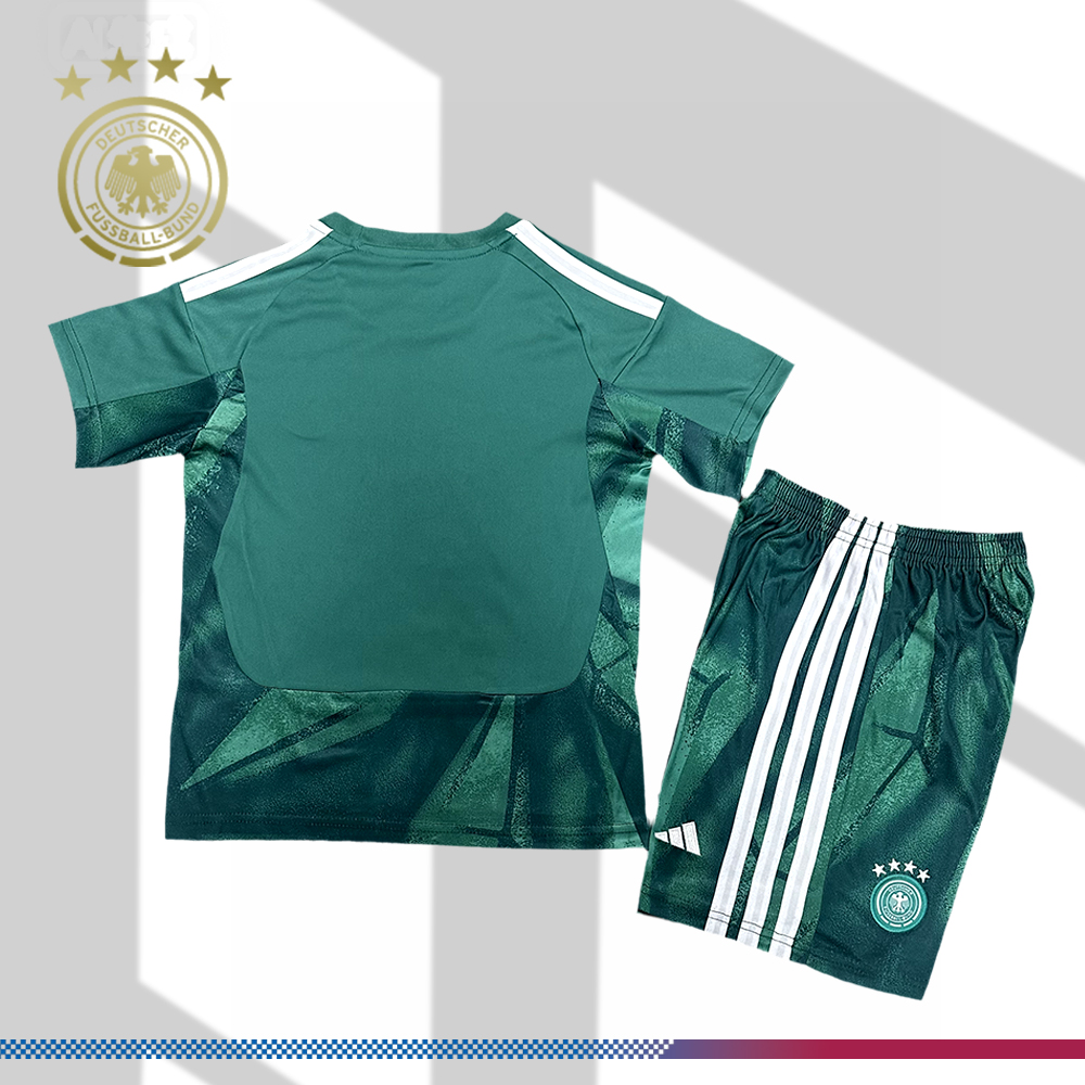 2026 Germany Goalkeeper Football Shirt (Kids Kit socks)