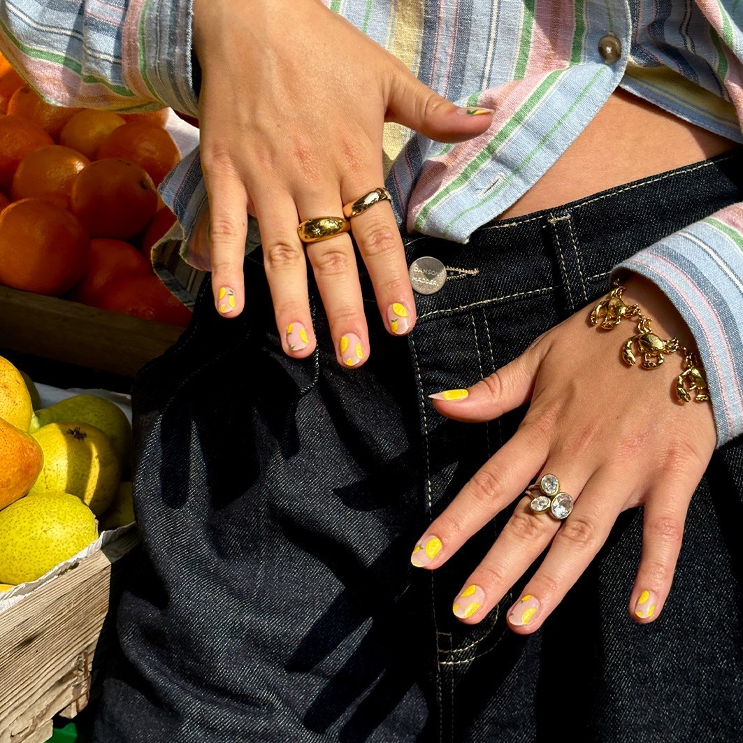 Nail Sticker Cosmic Cacao