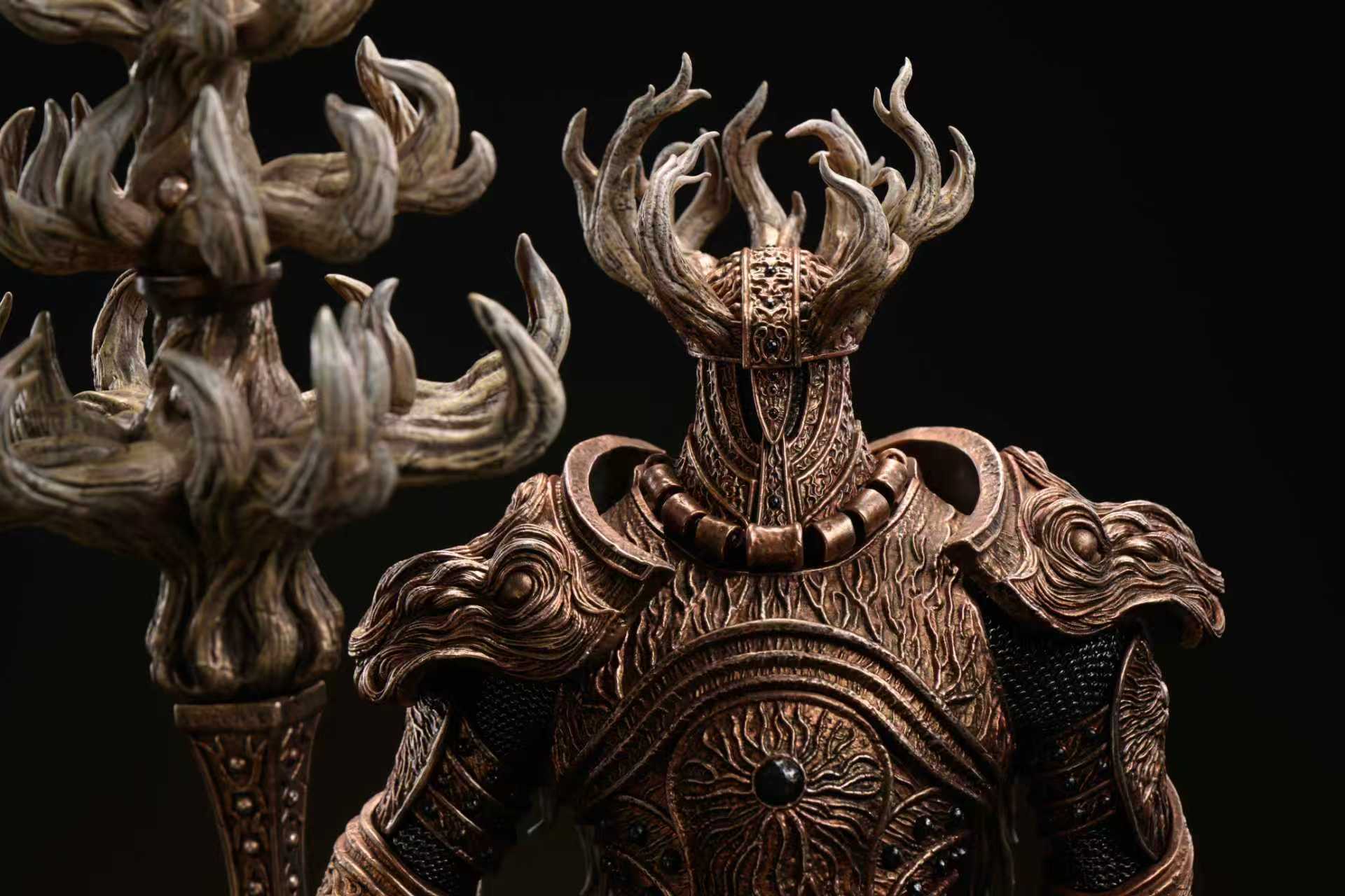 SWORD&WING Studio - Crucible Knight Elden Ring 1/4 Statue(GK)