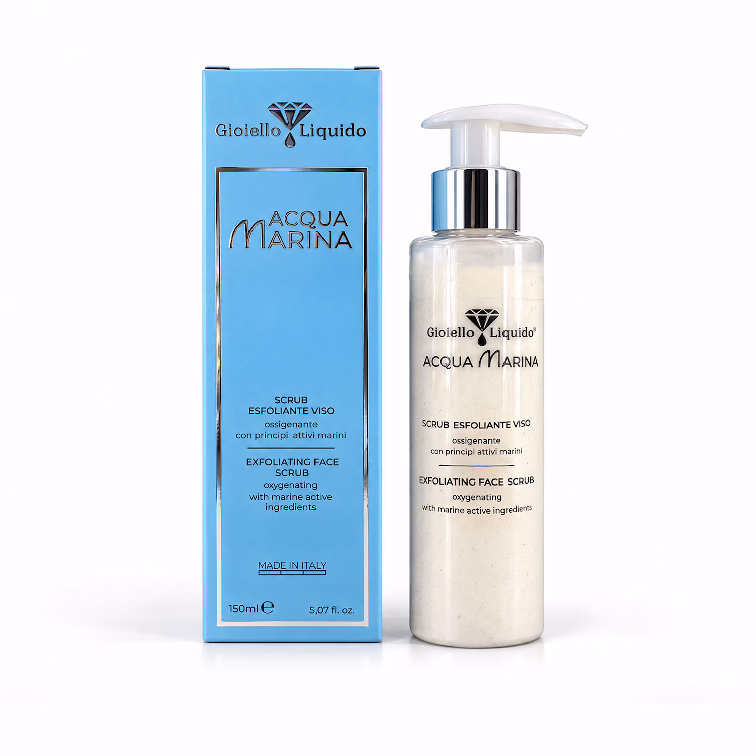 Exfoliating Face Scrub 