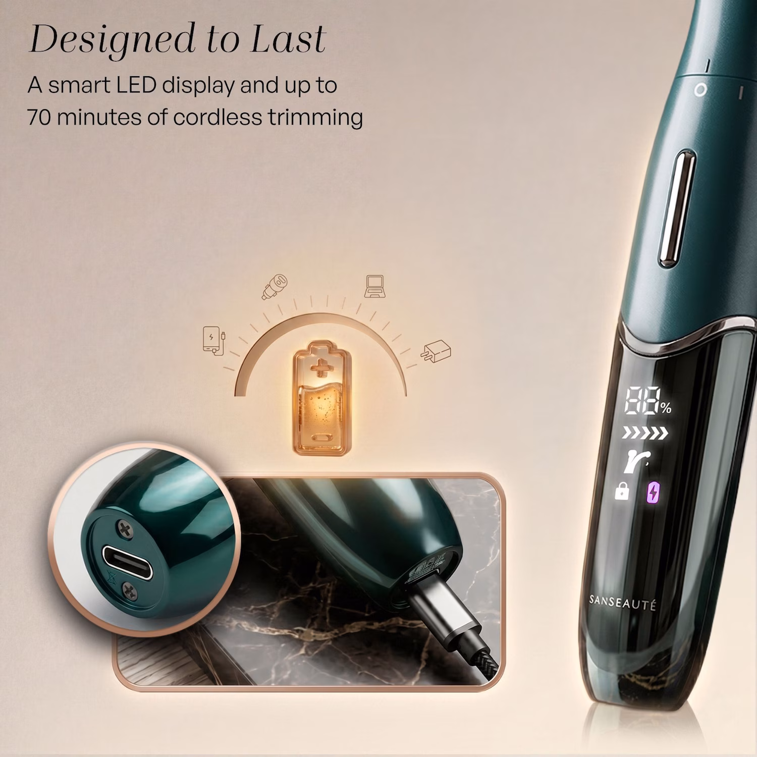 6-in-1 Bikini-Trimmer Augenbrauentrimmer – Elektrisches  Haarentfernung im Gesicht