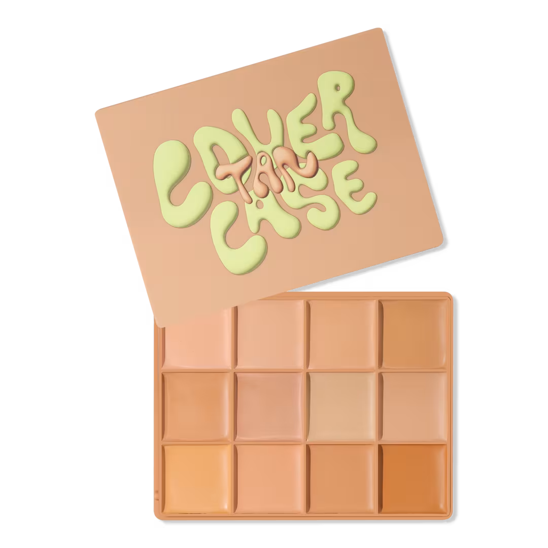 Made By Mitchell  Cover Case Foundation Palette